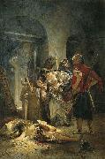 Konstantin Makovsky The Bulgarian martyresses Spain oil painting artist